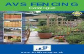 Avs Fencing Catalogue 2011