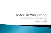 Asterisk Workshop 2011