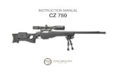 CZ 750 Sniper - Instruction Manual_en