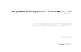 vSphere Management Assistant (vMA) - Guide