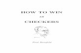 Howtowin Checkers Reinfeld