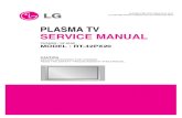 RT 42PX20 Chassis RF 043B Service Manual