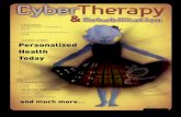 CyberTherapy & Rehabilitation, Issue 4 (1), Spring 2011.