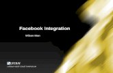 Facebook Integration - Wilson Man