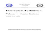 Electronics Technician Volume 4 - Radar Systems