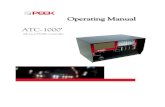ATC-1000 Operating Manual