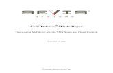 SMS Defense White Paper