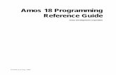 AMOS-18 Programming Reference