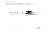 Zenith Zhd-311 Owners Manual