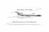Boeing 727 Performance Handbook