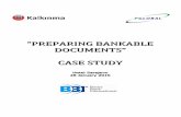 Preparing Bankable Documents