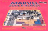 Marvel Super Heroes Adventure Fold-Up Figures