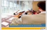 SAP for Higher Education & Research Solutions