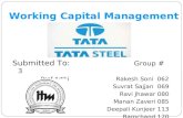 Group3- Working Capital Management at Tata Steel-ppt