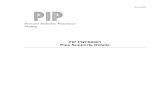 PIP Process Industry Practices. 'Piping' Piping Support Details