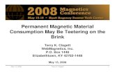 Permanent Magnetic Material Consumption(2007)