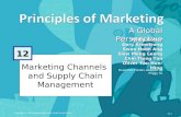 Principles of Marketing - Marketing Channels & Supply Chain Management