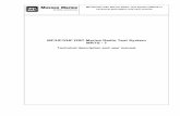 Gmdss Tester Mrts-7 User Manual