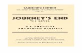 r.c.sherriff and Vernon Bartlettf - Journey's End (the Novel)