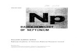 The Radio Chemistry of Neptunium(Np).US AEC