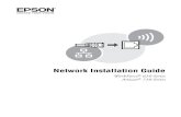 Epson Workforce 610 Network Installation Manual