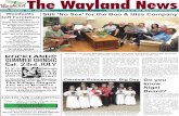 The Wayland News July 2011