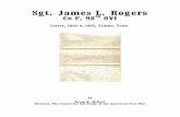 The James L. Rogers, 98th Ohio Infantry, June 4th, 1863 Letter