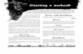 Mordheim Rulebook Part 2 - Warbands