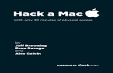 Hack A Mac – With Only 30 Seconds of Physical Access