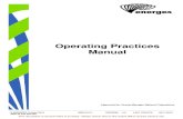 Energex Operating Practices Manual