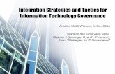 Integration Strategies and Tactics for Information Technology Governance