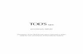 Tods 2010 Annual Report