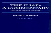 The Iliad a Commentary Volume 1 Books 1 4