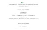 Namibia - Assessment of Agricultural Information Needs