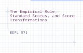 4 Empirical Rule and Standard Scores