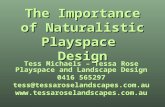 Natural Playspace Design