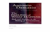 7499539 Antonio Damasio the Feeling of What Happens Body