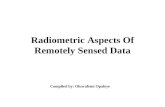 Radiometric Correction