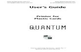 Impresora Evolis Quantum Manual Tutorial
