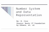 Lec 3 Number System and Data Representation