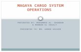 Magaya Cargo System Operations