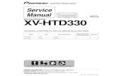 XV HTD330 Dvd CD Receiver