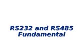 RS232 and RS485 Fundamental. Agenda When:Day DD/MM/YYYY When:Day DD/MM/YYYY Where:Place Where:Place Who:Speaker / Professional qualification Who:Speaker.