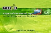 Impact of the Internet Age on the Economics of Business Patrick A. McNutt w w w. P a t r i c k m c n u t t. c o m.
