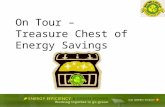 On Tour – Treasure Chest of Energy Savings. Annual Meeting Preview - May 1st.