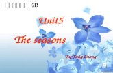 6B Unit5 The seasons By Yang lihong spring summer.