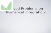 Solved Problems on Numerical Integration. Integration/Integration Techniques/Solved Problems on Numerical Integration by M. Seppälä Review of the Subject.