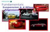 1 Fundamentals Suspension & 4-Wheel Alignment. 2 Why Alignment? All Wheels must steer correctly in all directions.