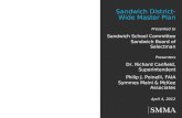 Sandwich District-Wide Master Plan Presented to Sandwich School Committee Sandwich Board of Selectman Presenters Dr. Richard Canfield, Superintendent Philip.