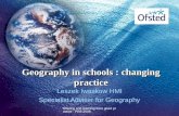 Sharing and learning from good practice - FEB 2008 Geography in schools : changing practice Leszek Iwaskow HMI Specialist Adviser for Geography.